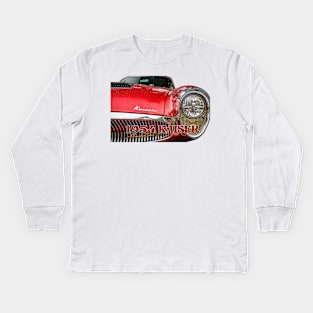 1954 Kaiser Manhattan 2 Door Sedan Kids Long Sleeve T-Shirt